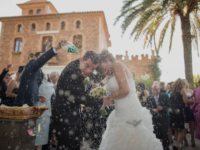 La boda de Toni y Marta en Onda, Castellón 107