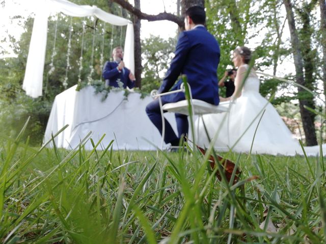 La boda de Carlos y María  en Plasencia, Cáceres 11