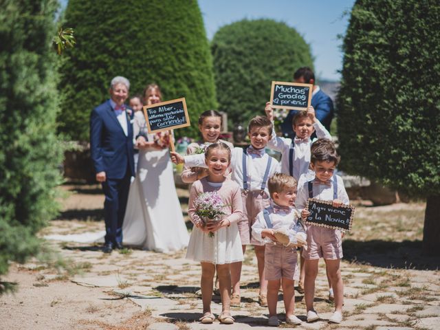 La boda de Alberto y Patricia en Torrelodones, Madrid 39