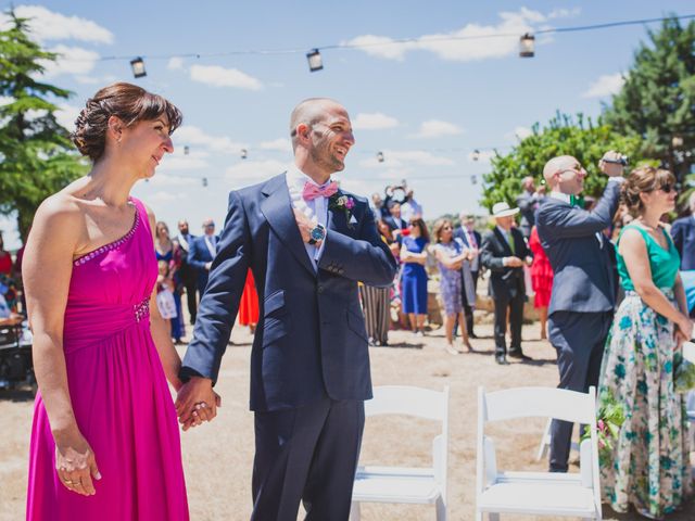 La boda de Alberto y Patricia en Torrelodones, Madrid 43