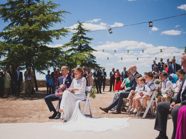 La boda de Alberto y Patricia en Torrelodones, Madrid 52