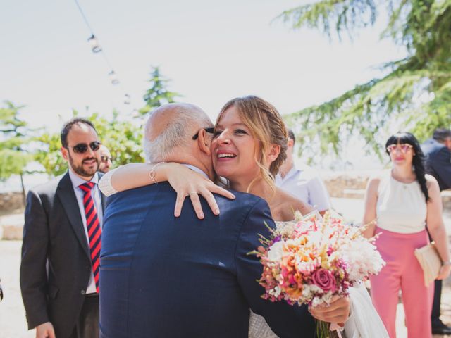 La boda de Alberto y Patricia en Torrelodones, Madrid 81