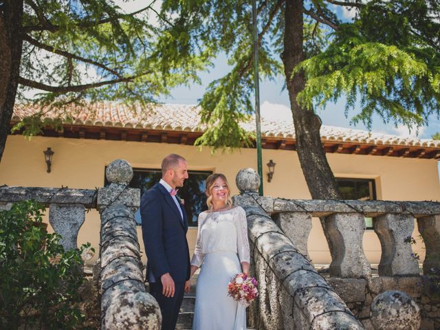 La boda de Alberto y Patricia en Torrelodones, Madrid 86