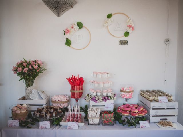 La boda de Alberto y Patricia en Torrelodones, Madrid 115