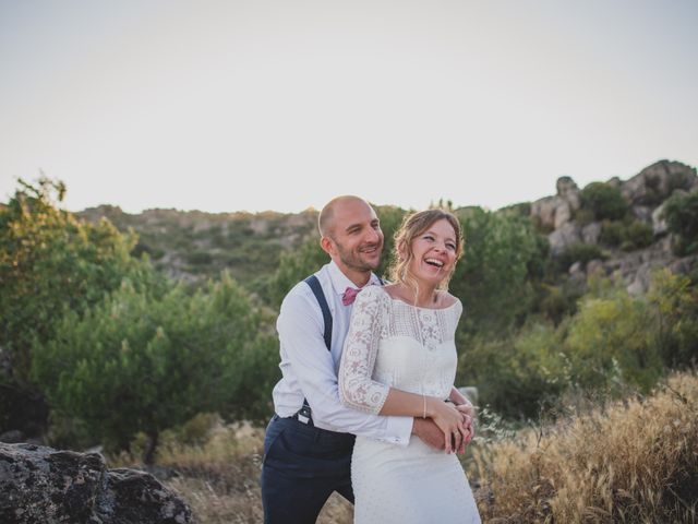 La boda de Alberto y Patricia en Torrelodones, Madrid 142