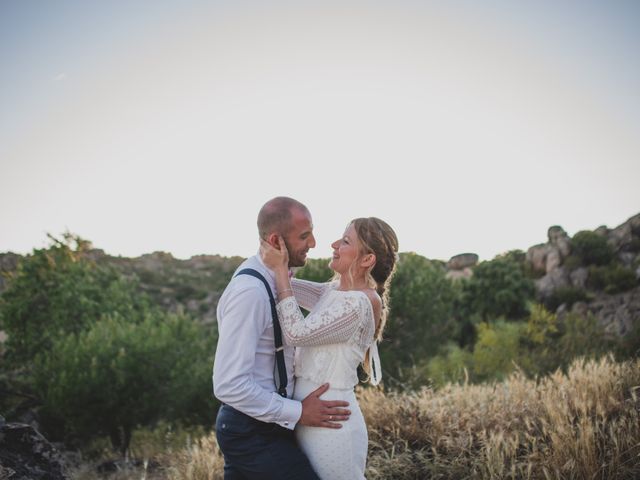 La boda de Alberto y Patricia en Torrelodones, Madrid 143