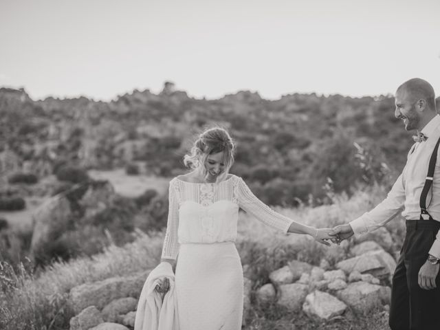 La boda de Alberto y Patricia en Torrelodones, Madrid 152