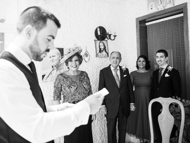 La boda de Rafa y Sara en San Agustin De Guadalix, Madrid 12