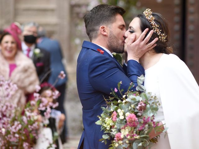 La boda de Alba  y Vicente en Murcia, Murcia 11