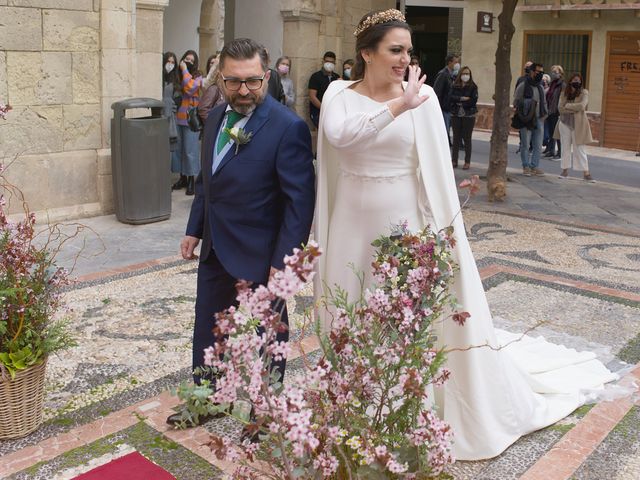 La boda de Alba  y Vicente en Murcia, Murcia 22