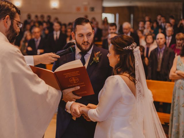 La boda de Javier y Isa en Madrid, Madrid 37