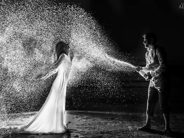 La boda de Rubén y Yoli en Oleiros, A Coruña 1