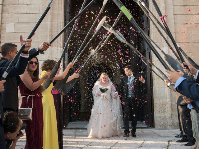 La boda de Rubén y Tania en Valoria La Buena, Valladolid 29