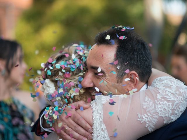 La boda de Rubén y Tania en Valoria La Buena, Valladolid 32