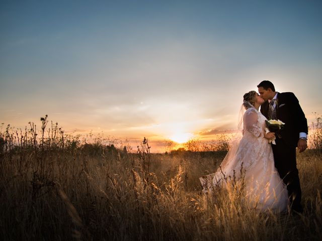 La boda de Rubén y Tania en Valoria La Buena, Valladolid 38