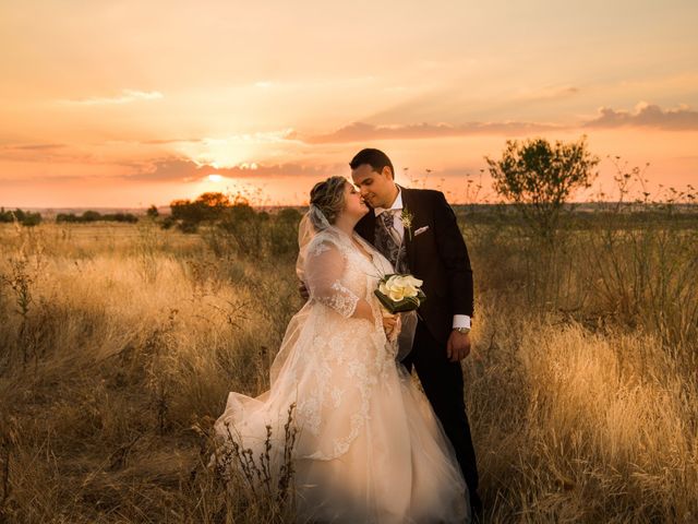 La boda de Rubén y Tania en Valoria La Buena, Valladolid 41