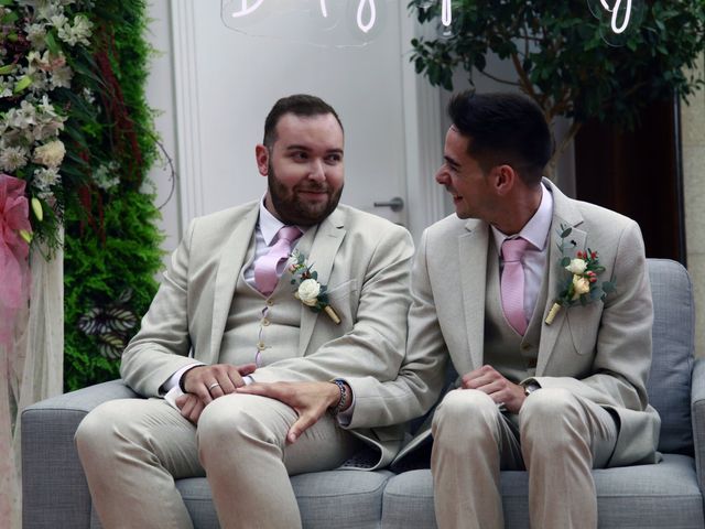 La boda de Benja y Victor en Tomiño, Pontevedra 3