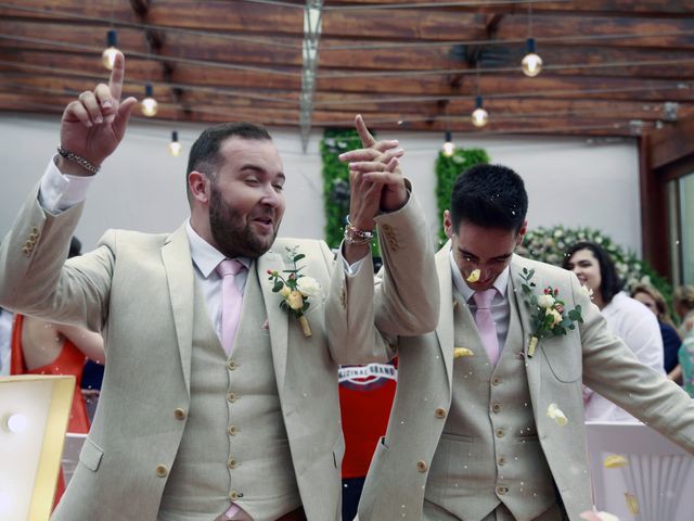 La boda de Benja y Victor en Tomiño, Pontevedra 6