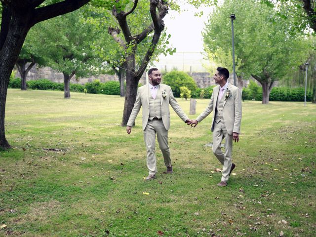 La boda de Benja y Victor en Tomiño, Pontevedra 7