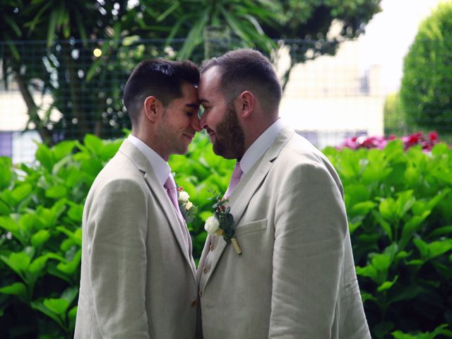 La boda de Benja y Victor en Tomiño, Pontevedra 8