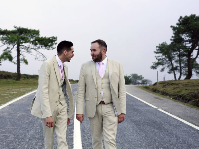 La boda de Benja y Victor en Tomiño, Pontevedra 10