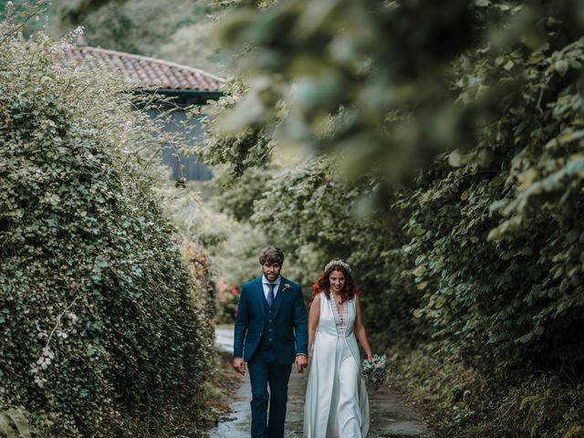 La boda de Fran y Eva en Grado, Asturias 30