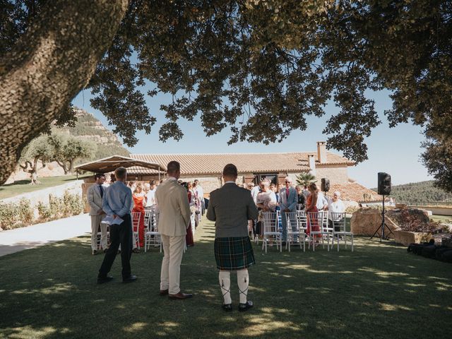 La boda de Stuart y Miriam en Montmajor, Barcelona 42