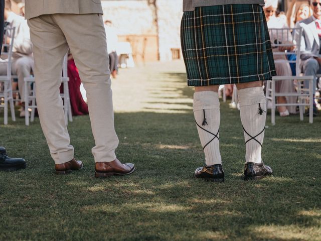 La boda de Stuart y Miriam en Montmajor, Barcelona 43