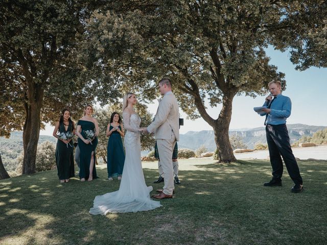 La boda de Stuart y Miriam en Montmajor, Barcelona 49