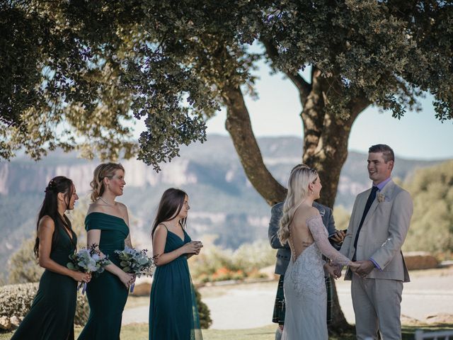 La boda de Stuart y Miriam en Montmajor, Barcelona 52