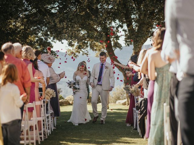 La boda de Stuart y Miriam en Montmajor, Barcelona 55