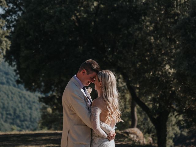 La boda de Stuart y Miriam en Montmajor, Barcelona 59