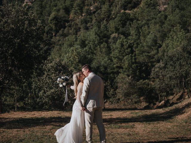 La boda de Stuart y Miriam en Montmajor, Barcelona 60