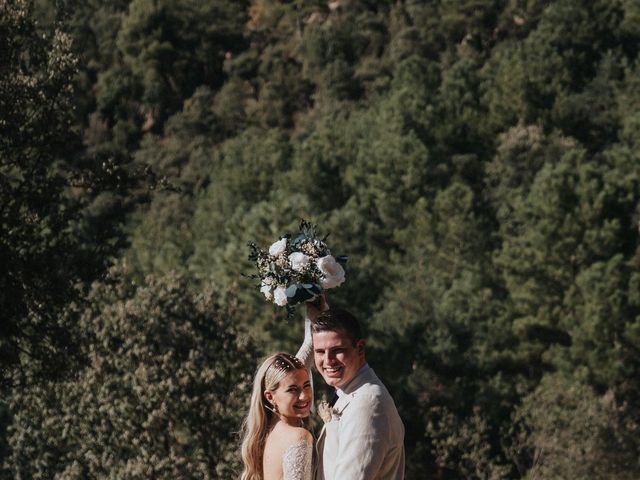 La boda de Stuart y Miriam en Montmajor, Barcelona 61