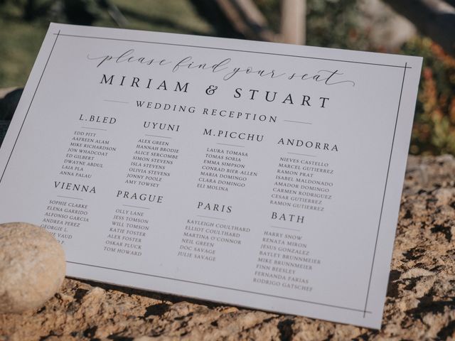 La boda de Stuart y Miriam en Montmajor, Barcelona 68