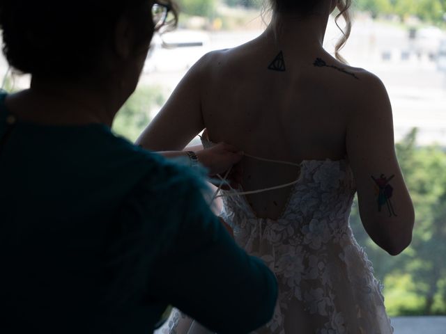 La boda de Rubén y Sara en Zaragoza, Zaragoza 8