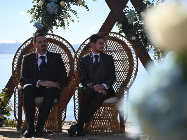 La boda de Jose Manuel  y Ignacio  en La Manga Del Mar Menor, Murcia 1