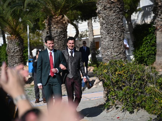 La boda de Jose Manuel  y Ignacio  en La Manga Del Mar Menor, Murcia 4