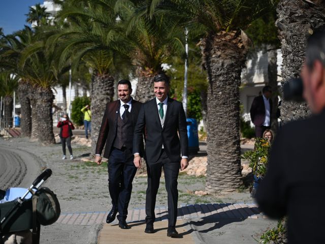 La boda de Jose Manuel  y Ignacio  en La Manga Del Mar Menor, Murcia 6