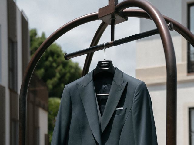 La boda de Miguel y Cristina en Vilanova Del Valles, Barcelona 8
