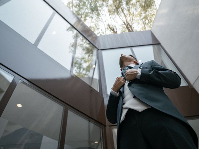 La boda de Miguel y Cristina en Vilanova Del Valles, Barcelona 14