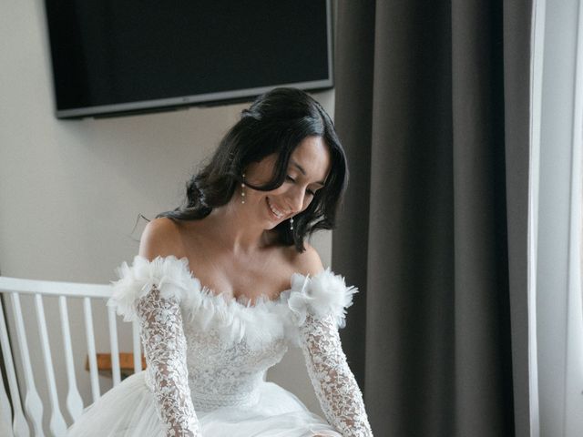 La boda de Miguel y Cristina en Vilanova Del Valles, Barcelona 1