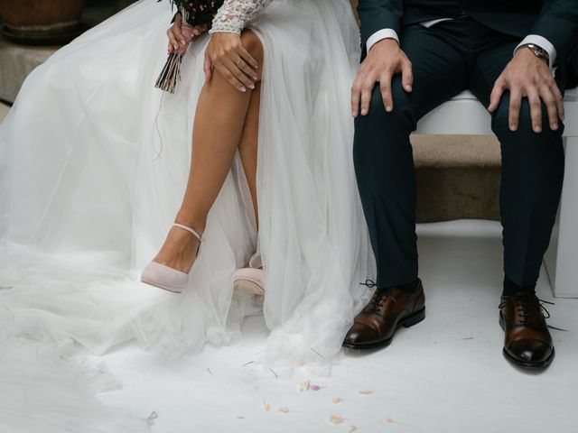 La boda de Miguel y Cristina en Vilanova Del Valles, Barcelona 33