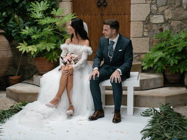 La boda de Miguel y Cristina en Vilanova Del Valles, Barcelona 34