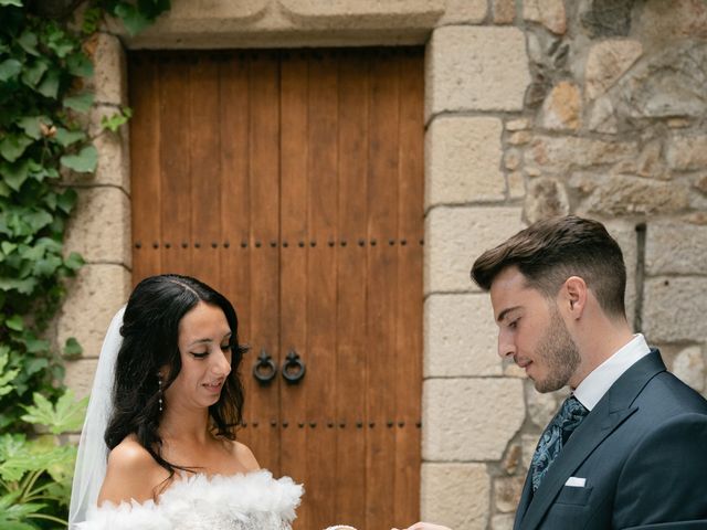 La boda de Miguel y Cristina en Vilanova Del Valles, Barcelona 35