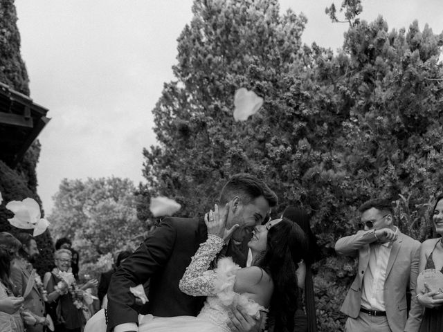 La boda de Miguel y Cristina en Vilanova Del Valles, Barcelona 37