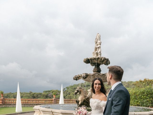 La boda de Miguel y Cristina en Vilanova Del Valles, Barcelona 38
