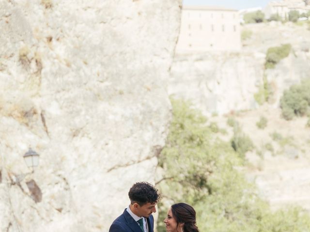 La boda de Fran y Ángela en Cuenca, Cuenca 19