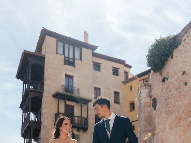 La boda de Fran y Ángela en Cuenca, Cuenca 2