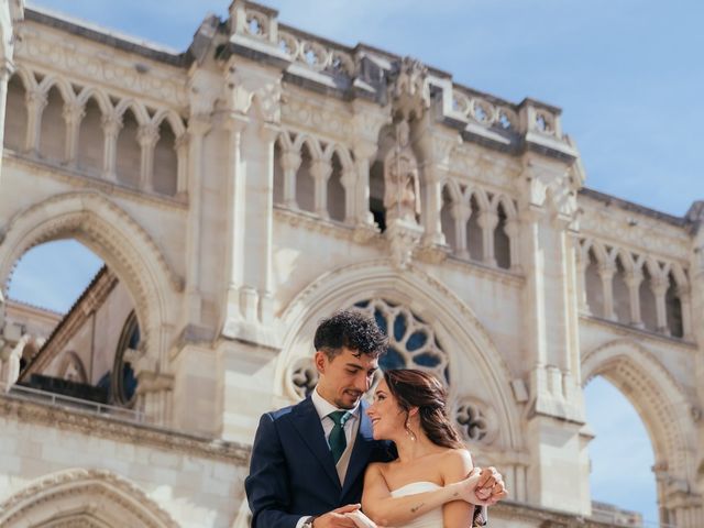 La boda de Fran y Ángela en Cuenca, Cuenca 20